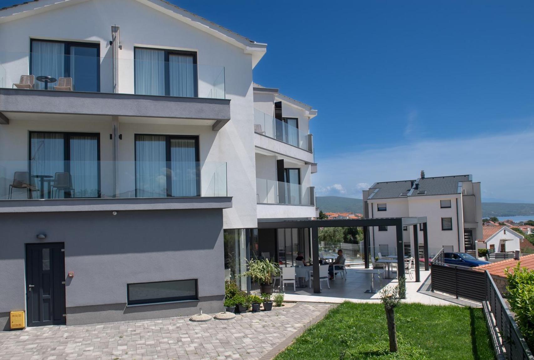 Pansion Leggero Krk Town Exterior foto